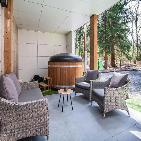 In Biron With Barrel Sauna And Hot Tub *