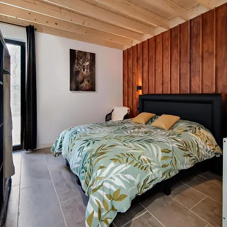 In Biron With Barrel Sauna And Hot Tub Chalet *