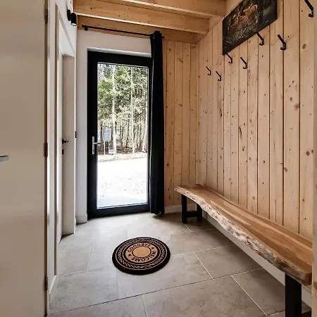 In Biron With Barrel Sauna And Hot Tub Erezee